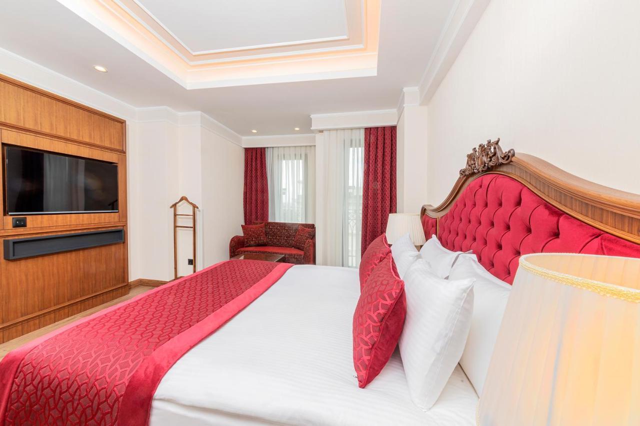Mukarnas Pera Hotel Provincia di Provincia di Istanbul Esterno foto