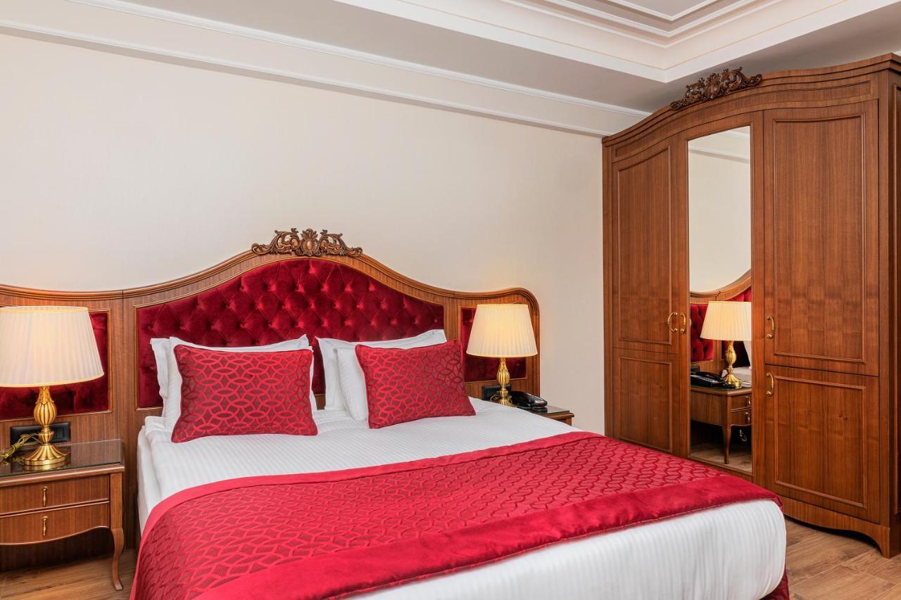 Mukarnas Pera Hotel Provincia di Provincia di Istanbul Esterno foto